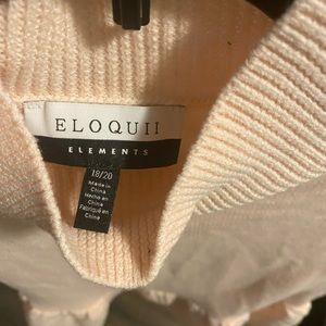 Eloqui brand baby doll sweater